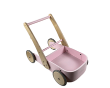 secondhand Coco Village Baby Walker, Pink