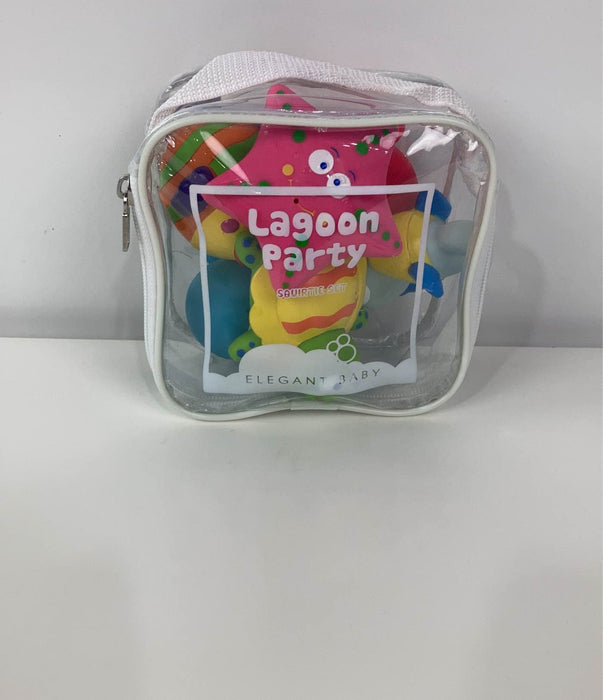 used Elegant Baby Sea Party Bath Squirties