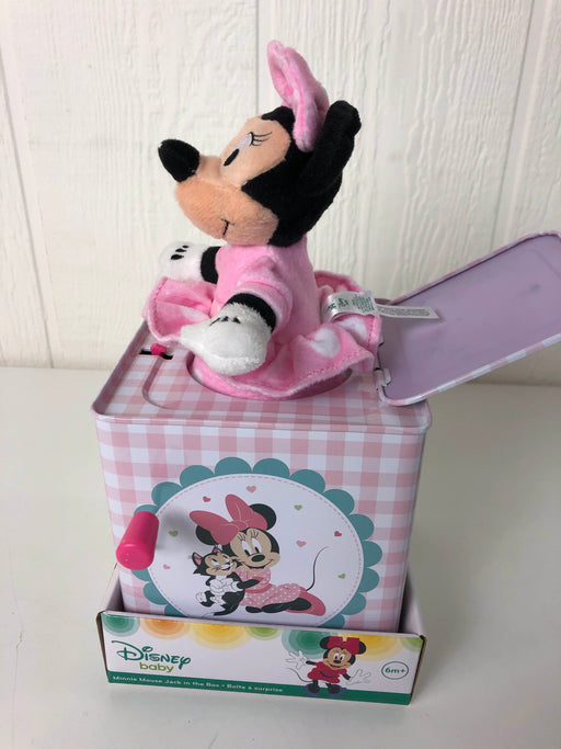 secondhand Disney Minnie Mouse Jack In The Box