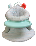 used Skip Hop 2-in-1 Sit-up Activity Baby Chair, Silver Cloud Lining