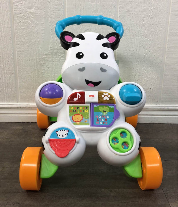 secondhand Fisher Price Learn With Me Zebra Walker