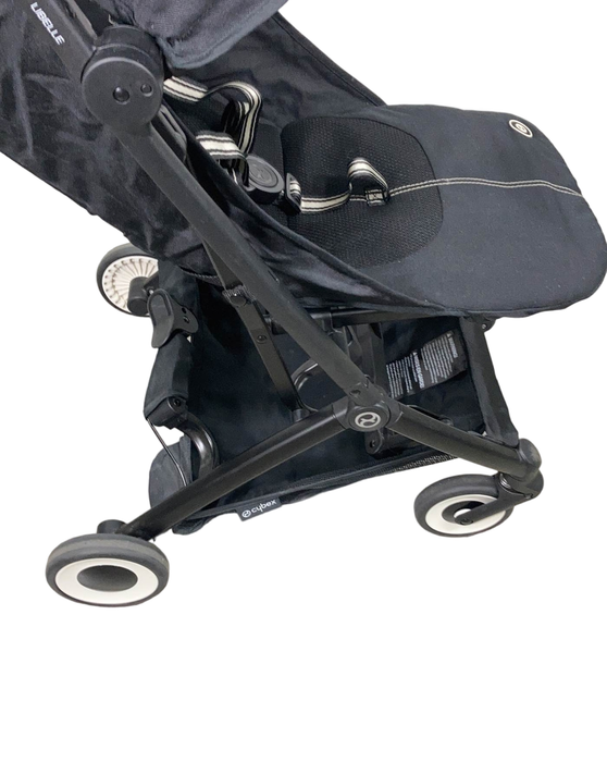 used Cybex Libelle 2 Compact Stroller, 2022, Moon Black