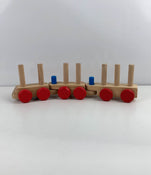 secondhand Melissa & Doug Wooden Stacking Train