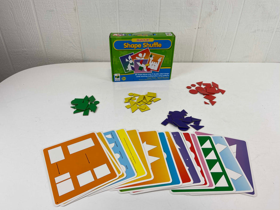 used Learning Journey Shape Shuffle