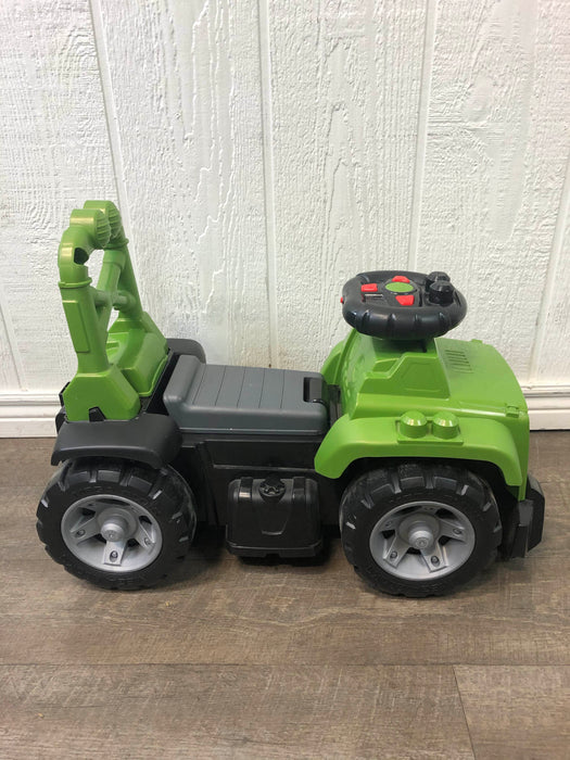 secondhand Mega Bloks Jeep Ride On