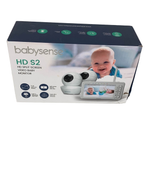 used Babysense HD 5" Split-Screen Video Baby Monitor