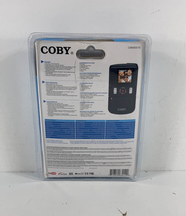 secondhand Coby SNAPP CAM3002