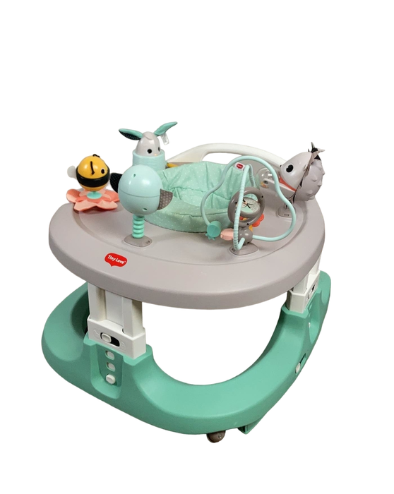 used Tiny Love Here I Grow 4-in-1 Baby Walker And Activity Center, Magical Tales