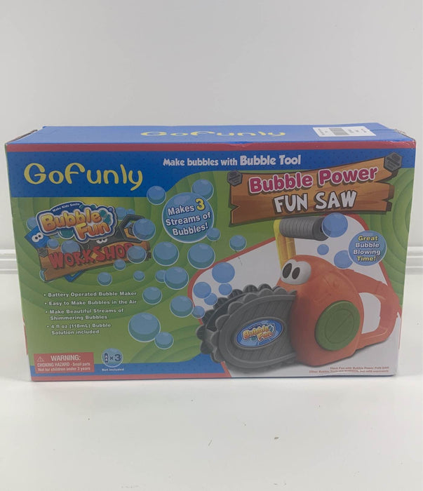 Shop Gofunly Bubble Fun Bubble Power Fun Saw at GoodBuy Gear