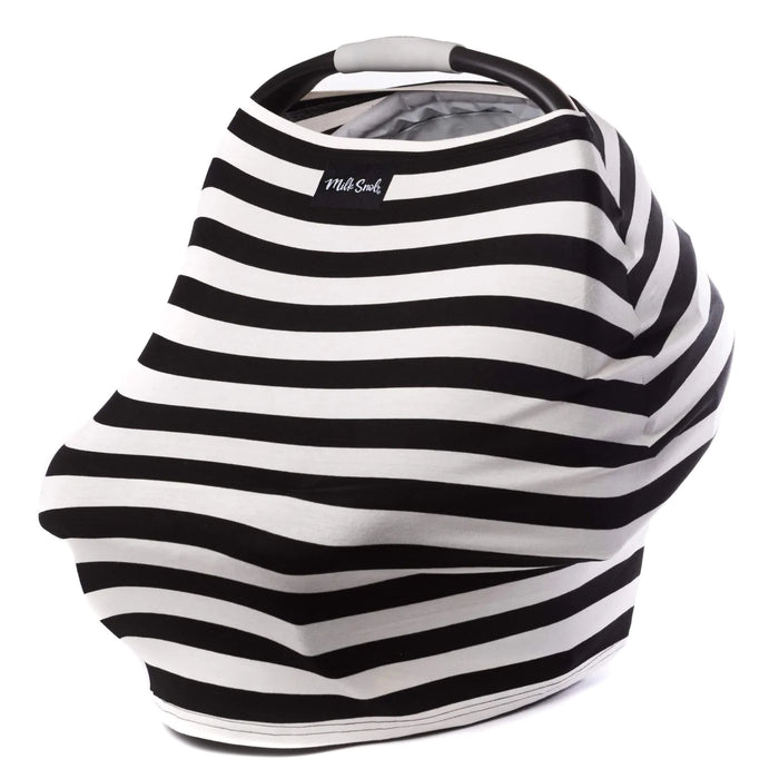 Shop Milk Snob Original 5-in-1 Cover, Black and White Signature at GoodBuy Gear