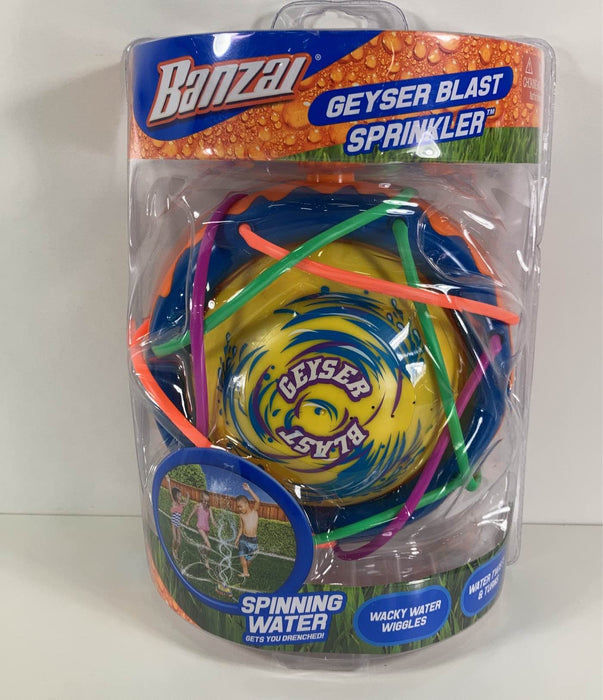 used Banzai Geyser Splash Sprinkler