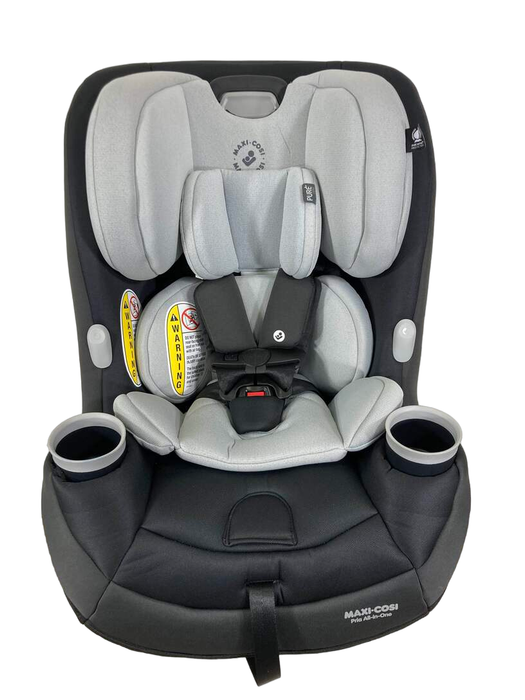 secondhand Maxi-Cosi Pria All-In-1 Convertible Car Seat, After Dark, 2023