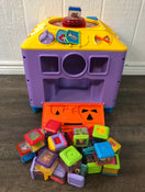 used Fisher Price Incrediblock