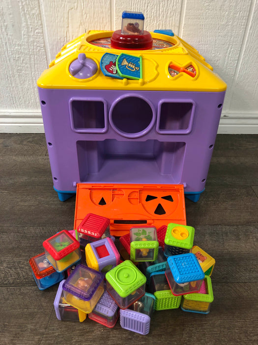 used Fisher Price Incrediblock