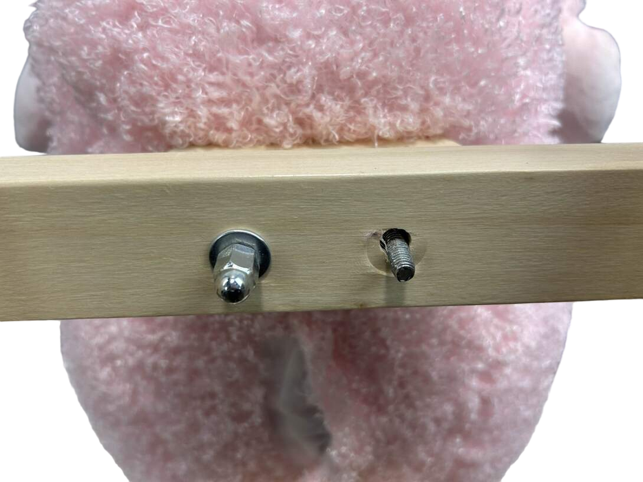 used Charm Mitzi The Pink Poodle Rocker With Sound