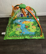 secondhand Fisher Price Rainforest 1-2-3 Musical Gym