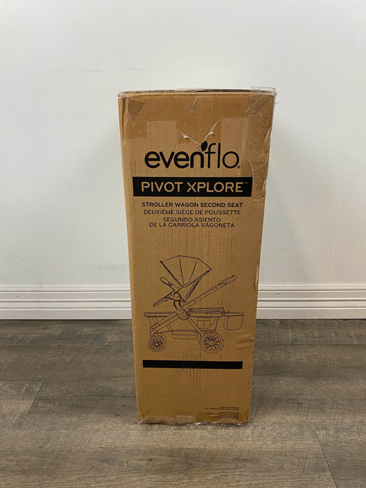 used Evenflo Pivot Xplore Stroller Wagon Second Seat, Wayfarer