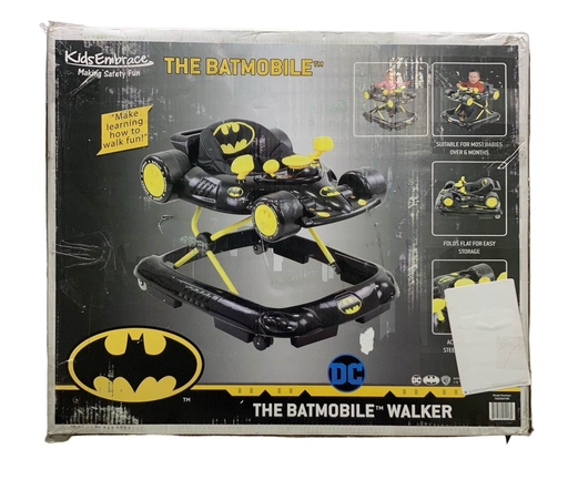 used KidsEmbrace Batman Baby Activity Walker, Yellow Batman