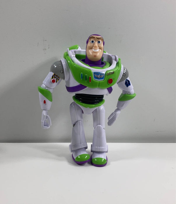 secondhand Disney Buzz Lightyear Talking Action Figure