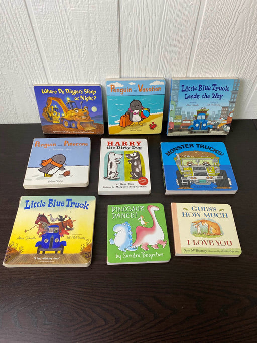 used BUNDLE Board Books