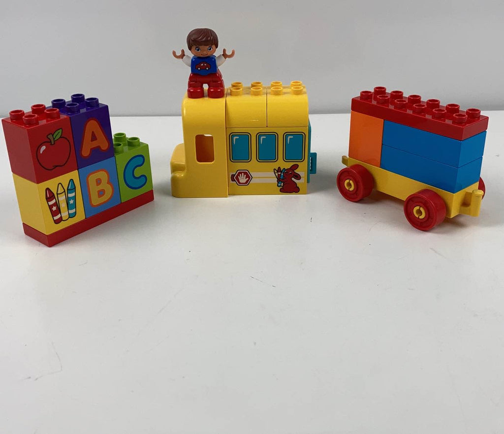 LEGO duplo My First Learn With ABC School Bus