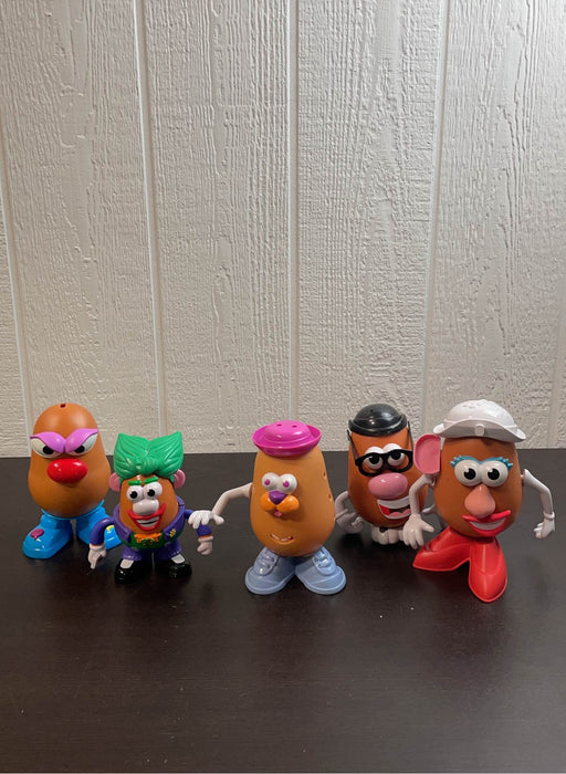 secondhand BUNDLE Mr. Potato Head Toys