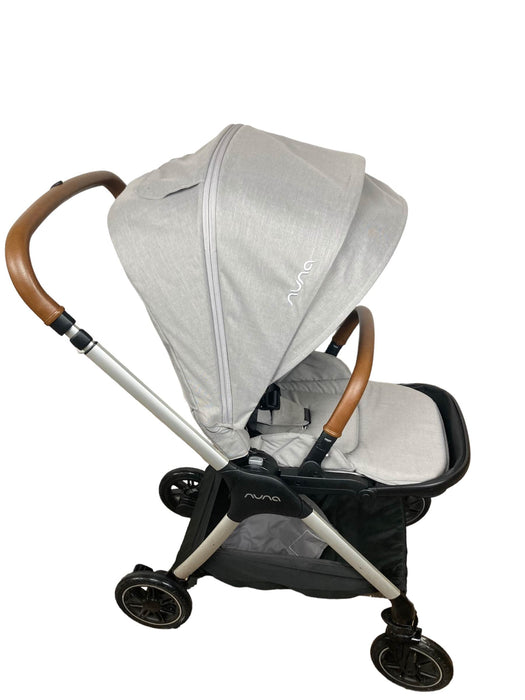 secondhand Nuna TRIV Next Stroller, 2021, Hazelwood