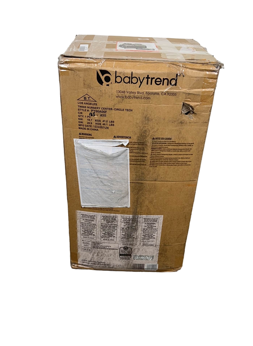 used Baby Trend Twins Nursery Center Playard, Circle Tech