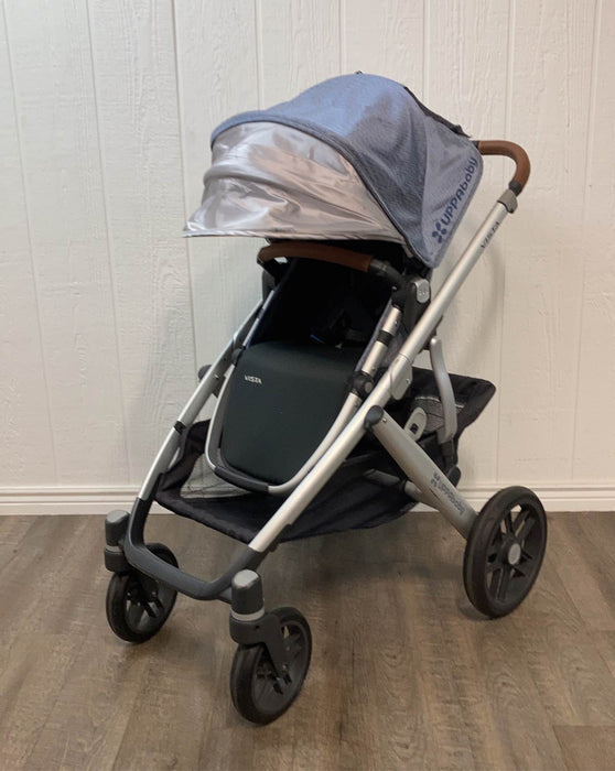 used UPPAbaby VISTA Stroller, 2018, Gregory (Blue Melange)