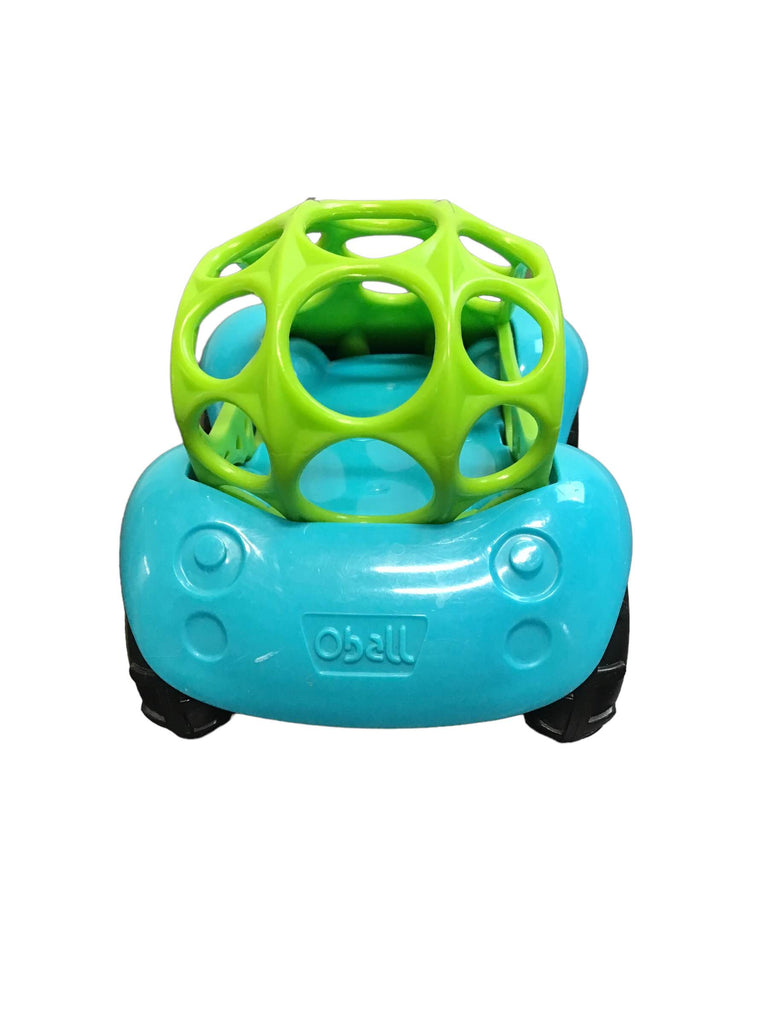 Oball Rattle & Roll Easy-Grasp Push Vehicle Toy
