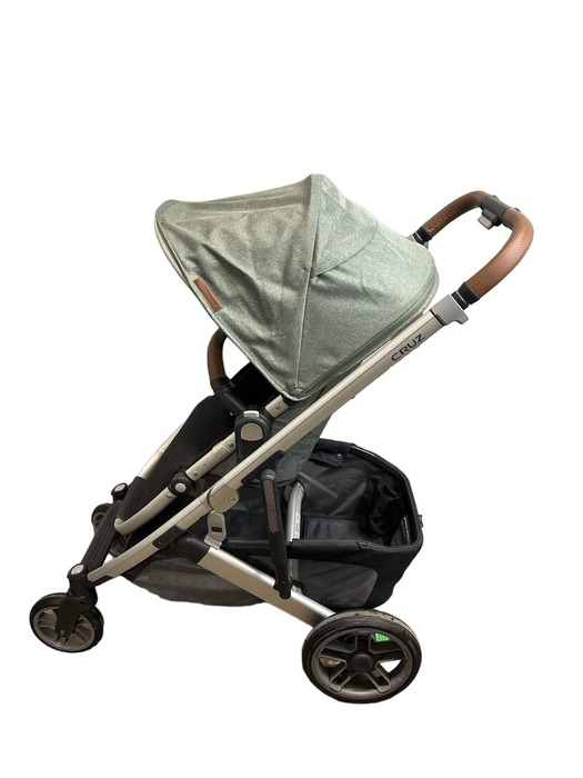 secondhand UPPAbaby CRUZ V2 Stroller, 2019, Emmett (Green Melange)