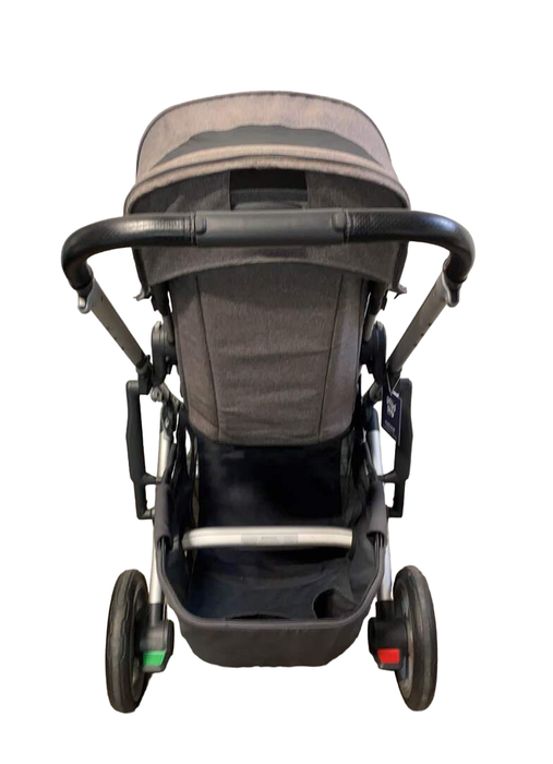 UPPAbaby CRUZ V2 Stroller, Jordan (Charcoal Melange), 2020