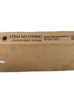 Shop Million Dollar Baby Toddler Bed Conversion Kit (M12599), Cloud Grey at GoodBuy Gear