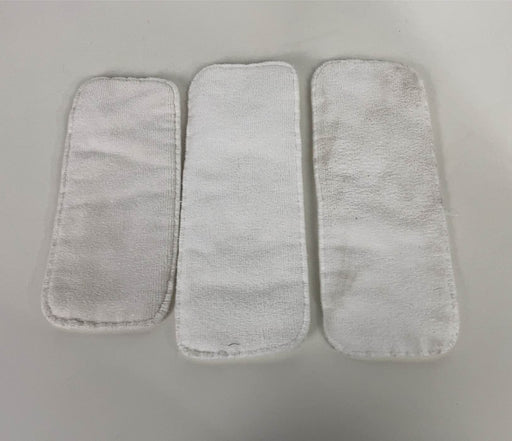 used BUNDLE Cloth Diaper Inserts