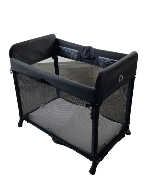 used Bugaboo Stardust Playard, Midnight Black