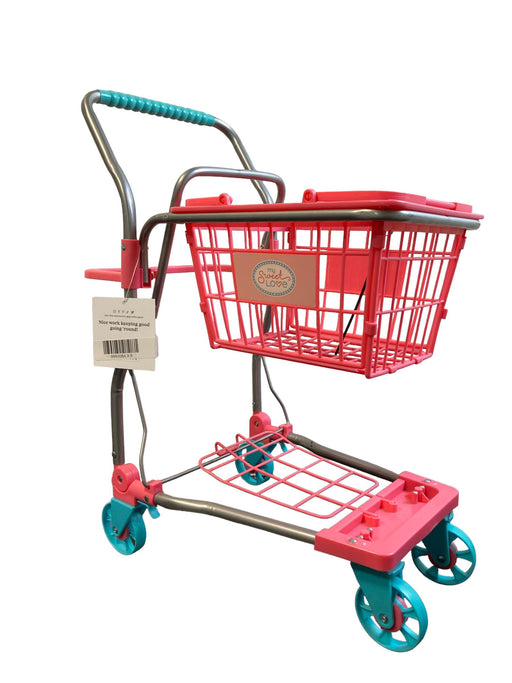 used My Sweet Love Shopping Cart for 18" Dolls