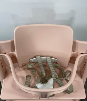 Stokke Kit Tripp Trapp Serene Pink con vassoio, cinture e Baby set