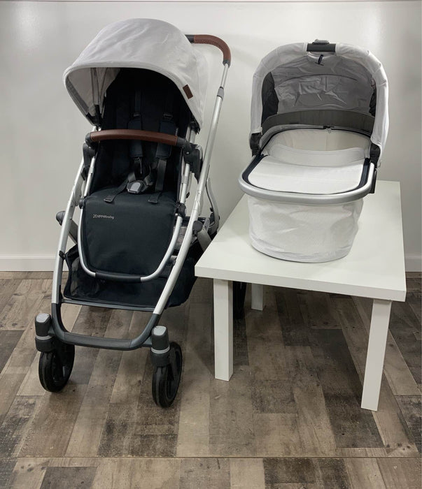 used UPPAbaby VISTA V2 Stroller, 2019, Bryce (White Marl)