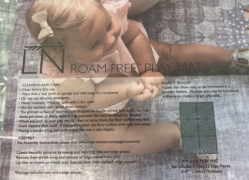 secondhand Little Nomad Roam Free Play Mat