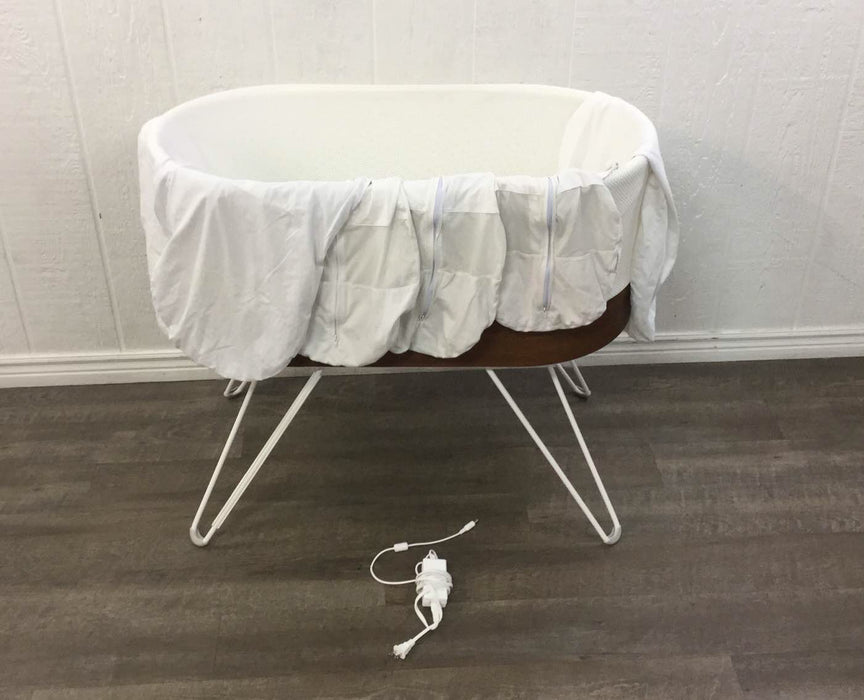 used Happiest Baby SNOO Smart Sleeper, With Extra Sheets