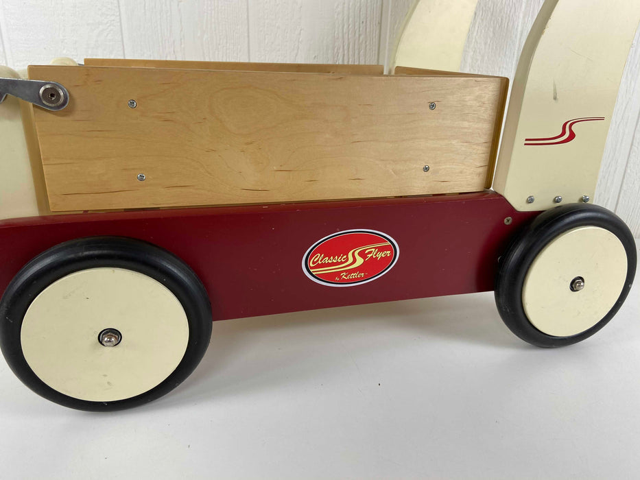 secondhand Kettler Wooden Wagon