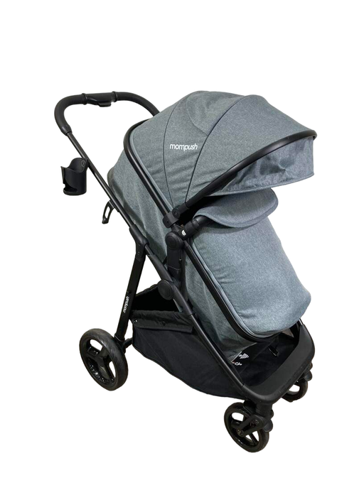 used Mompush Wiz Stroller, 2022, Grey