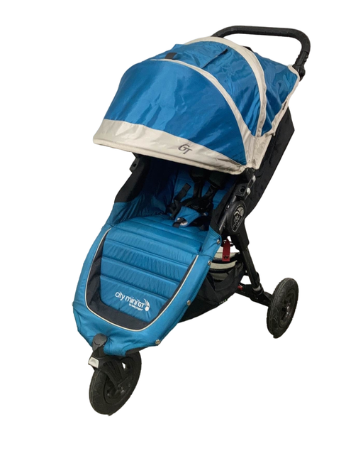 used Baby Jogger City Mini GT Single Stroller, Blue