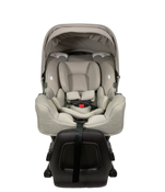 used Nuna PIPA rx Infant Car Seat with RELX Base, 2022, Hazelwood