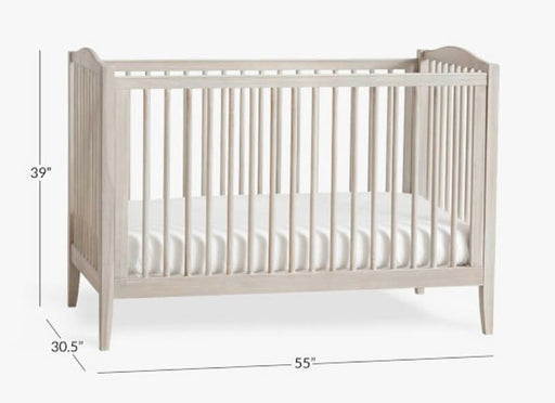 Pottery Barn Kids Emerson Crib Cloud White