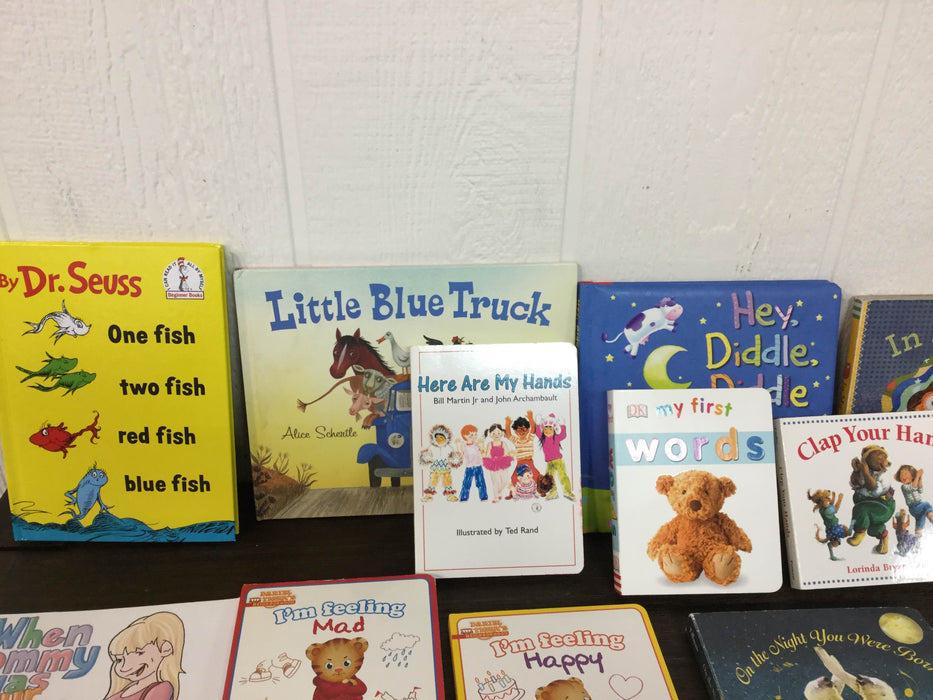 secondhand BUNDLE Board Books