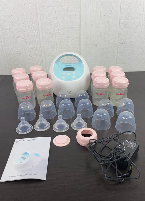 Shop Spectra Baby S1 Plus Premier Rechargeable Breast Pump with Accessories at GoodBuy Gear