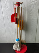 secondhand Melissa & Doug Let's Play House! Dust, Sweep & Mop