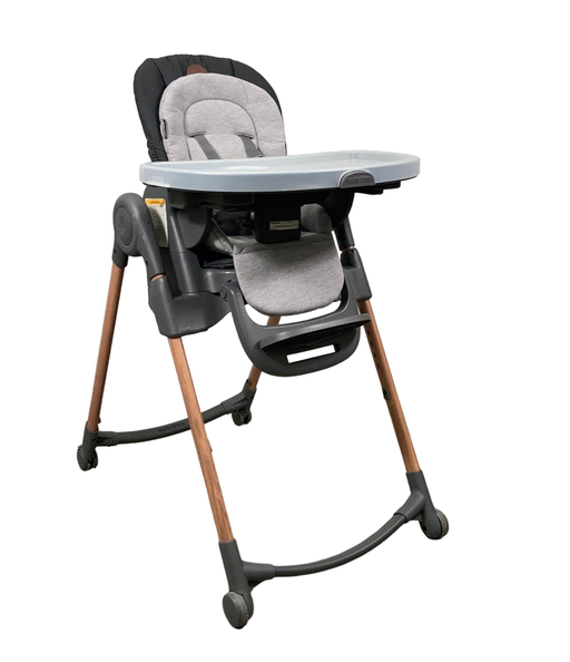 used Maxi-Cosi Minla 6-in-1 High Chair, Essential Graphite