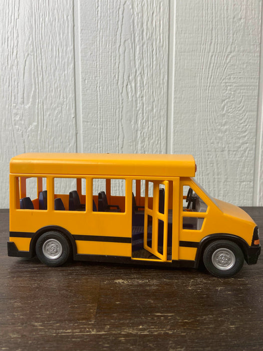 secondhand Playmobil School Bus